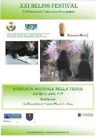 XXI Helios Festival - Giornata Mondiale della terra